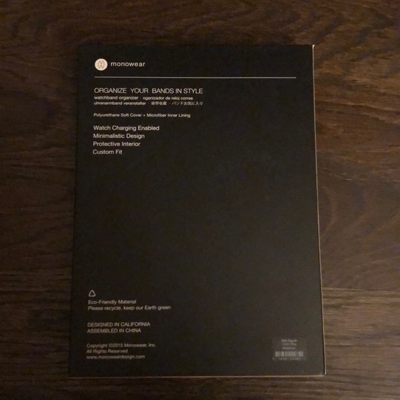 Monowear Case - Picture 5 of 5